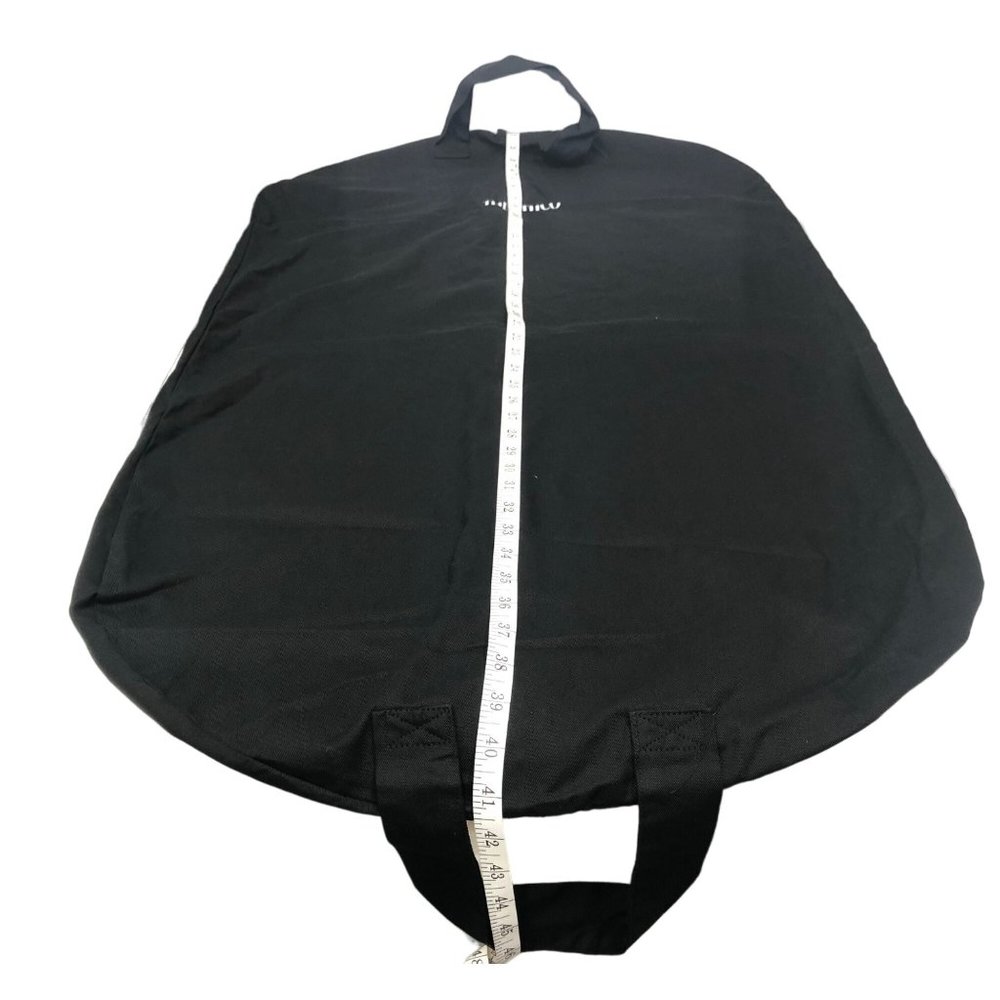 ! SOLD ! The Attico Black Folding Travel Garment Bag- NWOT - Picture 5 of 11